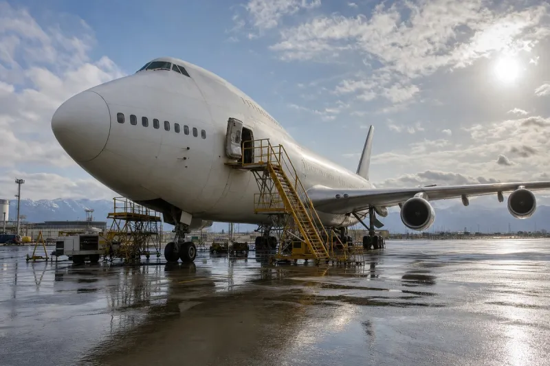 Business jet (file photo)
