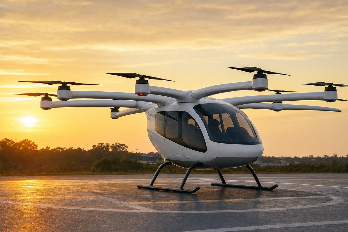 WMPO Receives NCDOT Grant for Advanced Air Mobility Planning in North Carolina