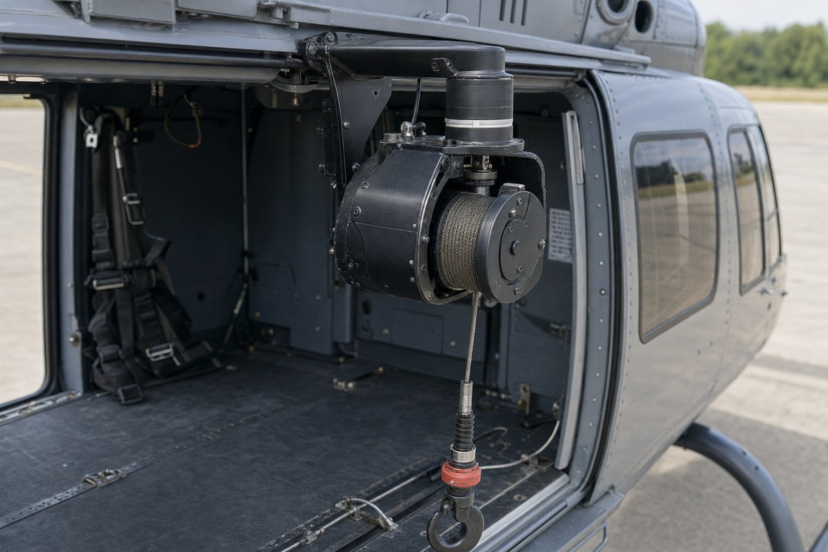 FAA Issues Final Airworthiness Directive Requiring Rescue Hoist Cable Drum Inspections on Airbus Helicopters Deutschland
