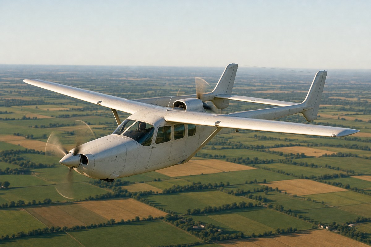 Cessna 337 Super Skymaster: Push-Pull Twin Built 1963–1982 Keeps Thrust on the Centerline