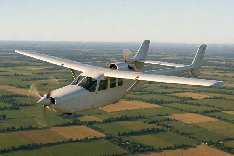 Business jet (file photo)