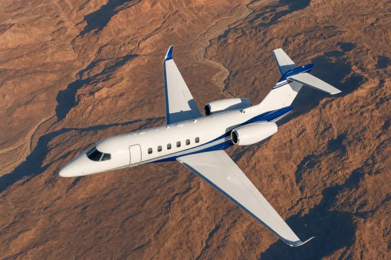 Business jet (file photo)
