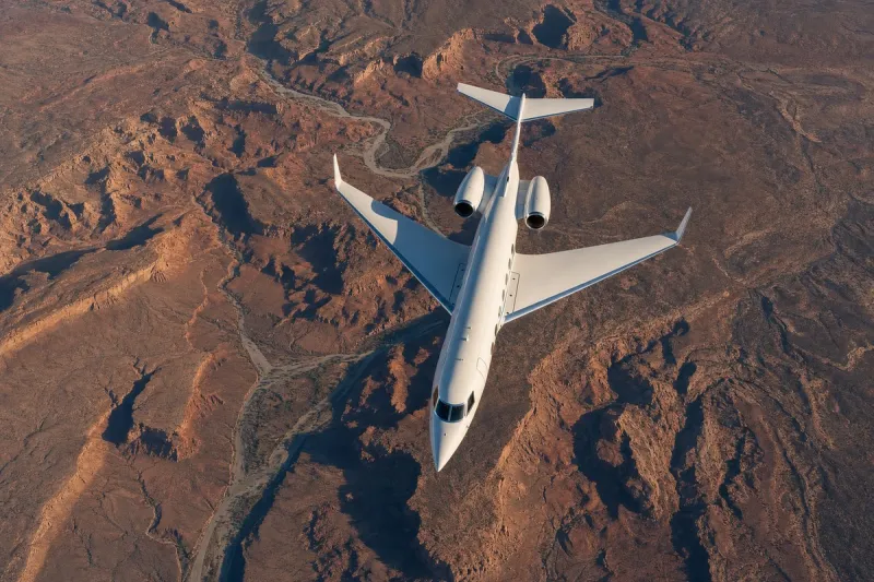 Business jet (file photo)