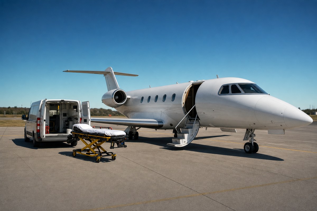 Guernsey Judge Rules Air Ambulance Tender Was Fair, Rejecting Gama Aviation Challenge