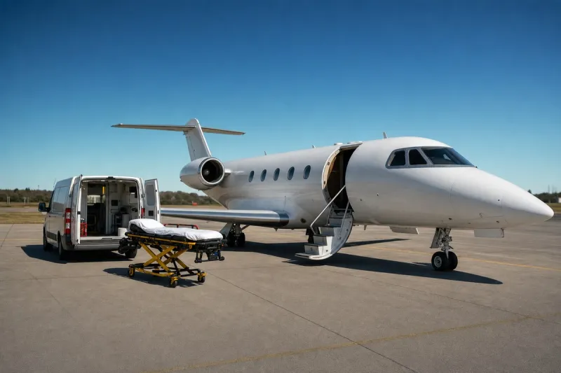 Business jet (file photo)