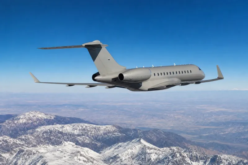 Business jet (file photo)