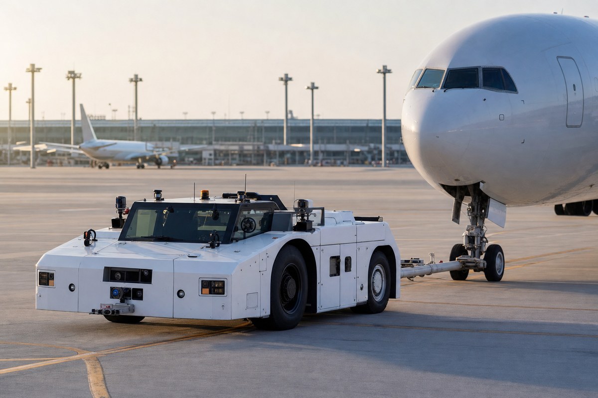 JAL to Start Level 4 Driverless Towing Tractor Operations at Fukuoka Airport on October 26, 2026