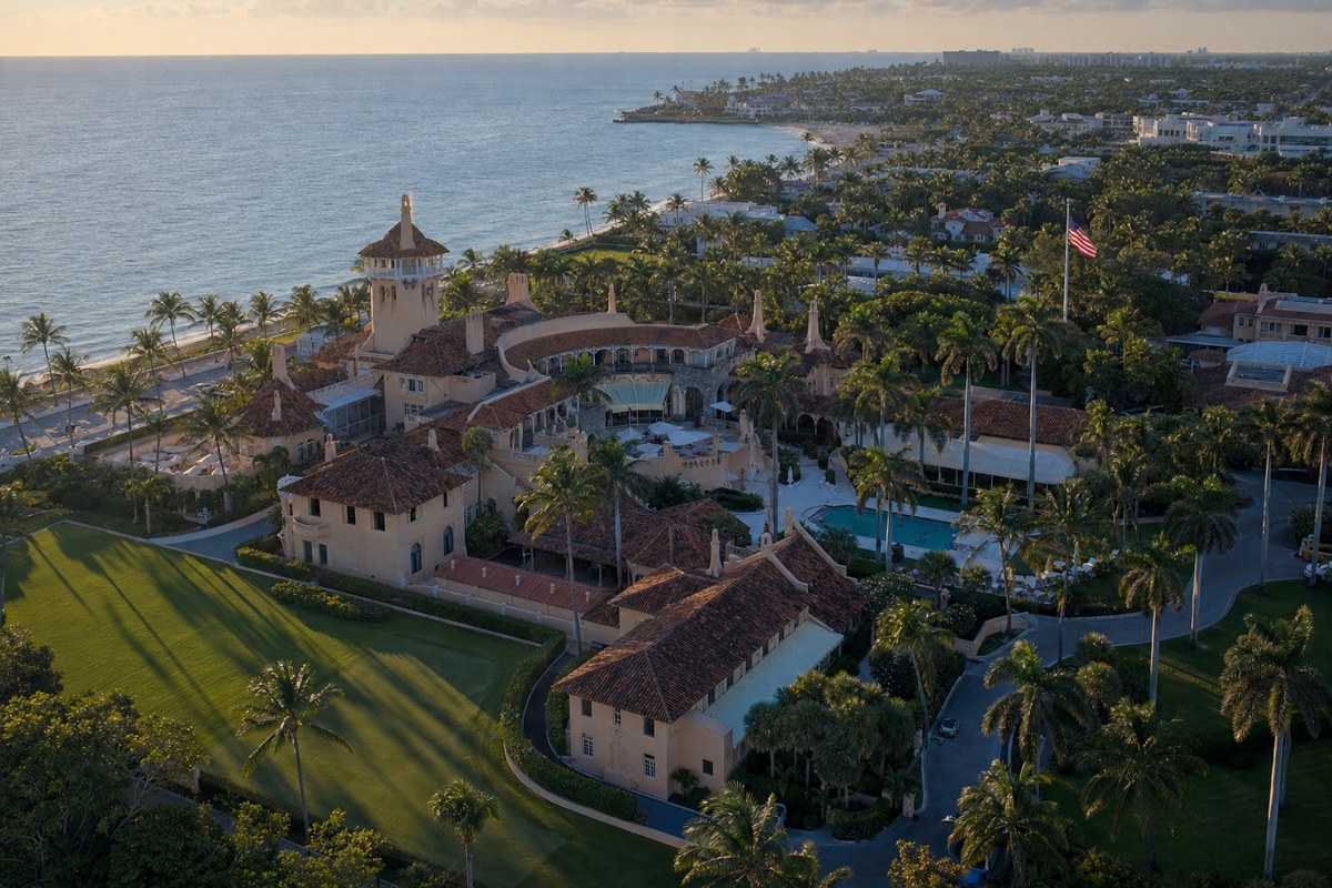 FAA Notice Signals Trump Visit to Mar-a-Lago Oct. 30–Nov. 1, Ahead of Annual Halloween Party