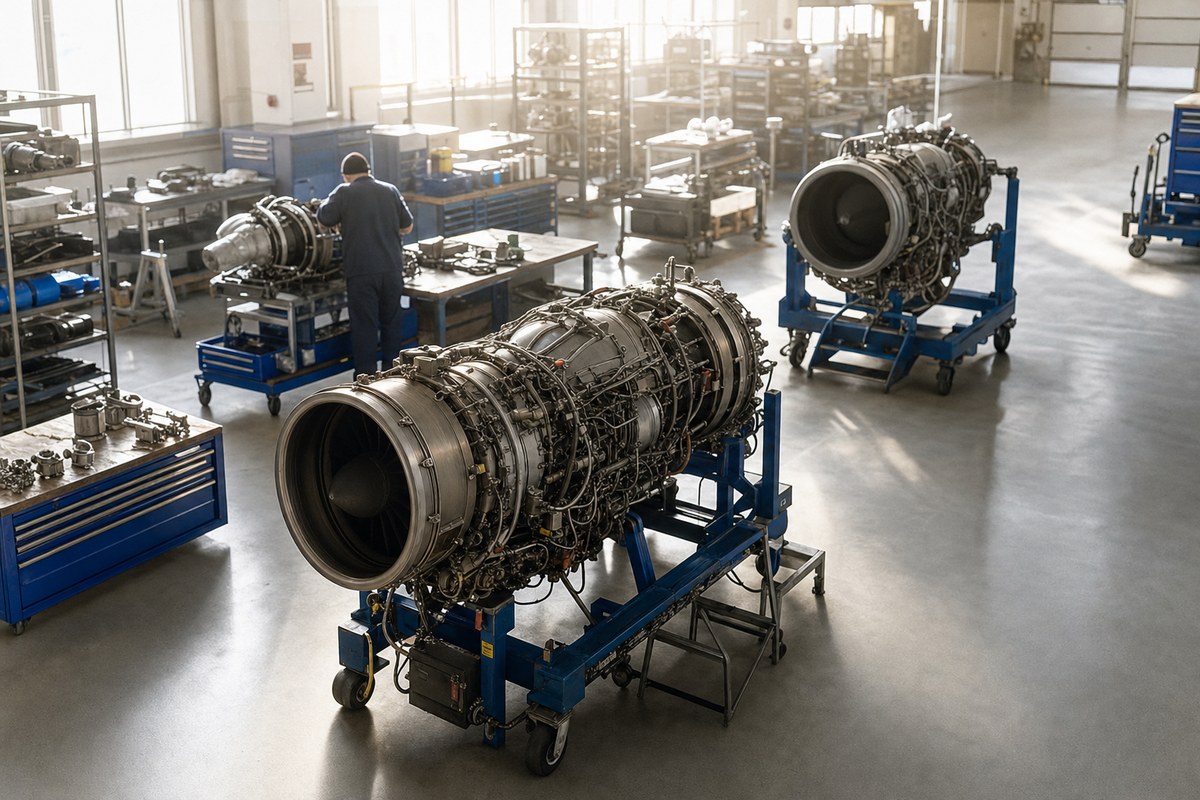 StandardAero Renews Multi-Year Exclusive PW127M Engine Maintenance Deal With TAROM