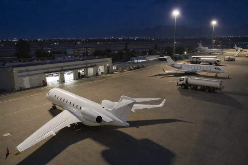 Business jet (file photo)