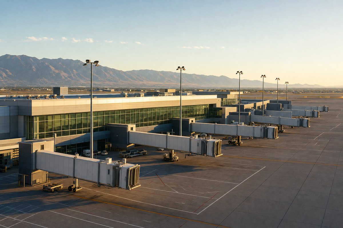 Salt Lake City Airport Completes $5B Rebuild; United Gets Five of Seven New Concourse B East Gates