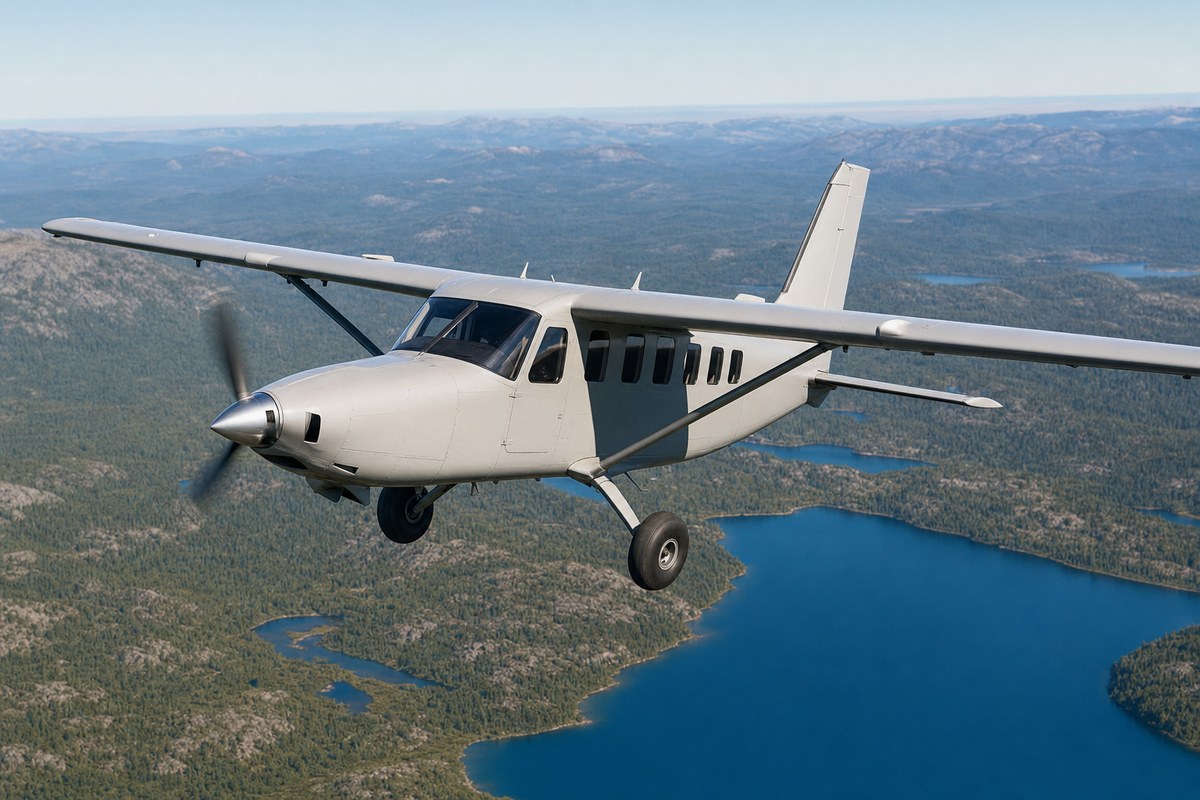 Reach Aviation Develops AC-6 Backcountry Utility Aircraft, Targeting $2.25 Million Turboprop Variant