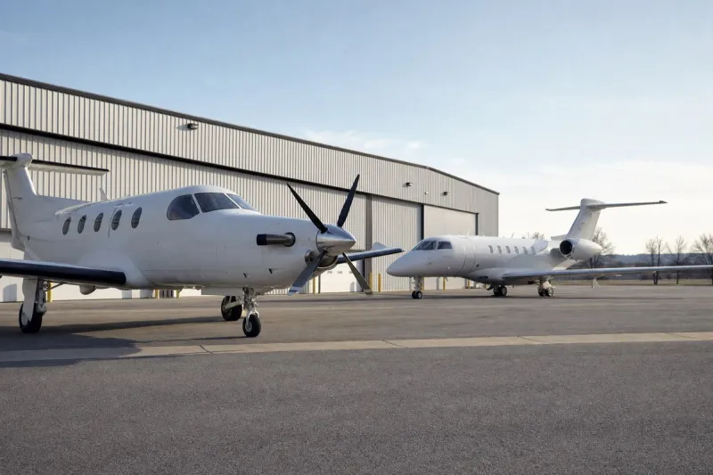 Business jet (file photo)