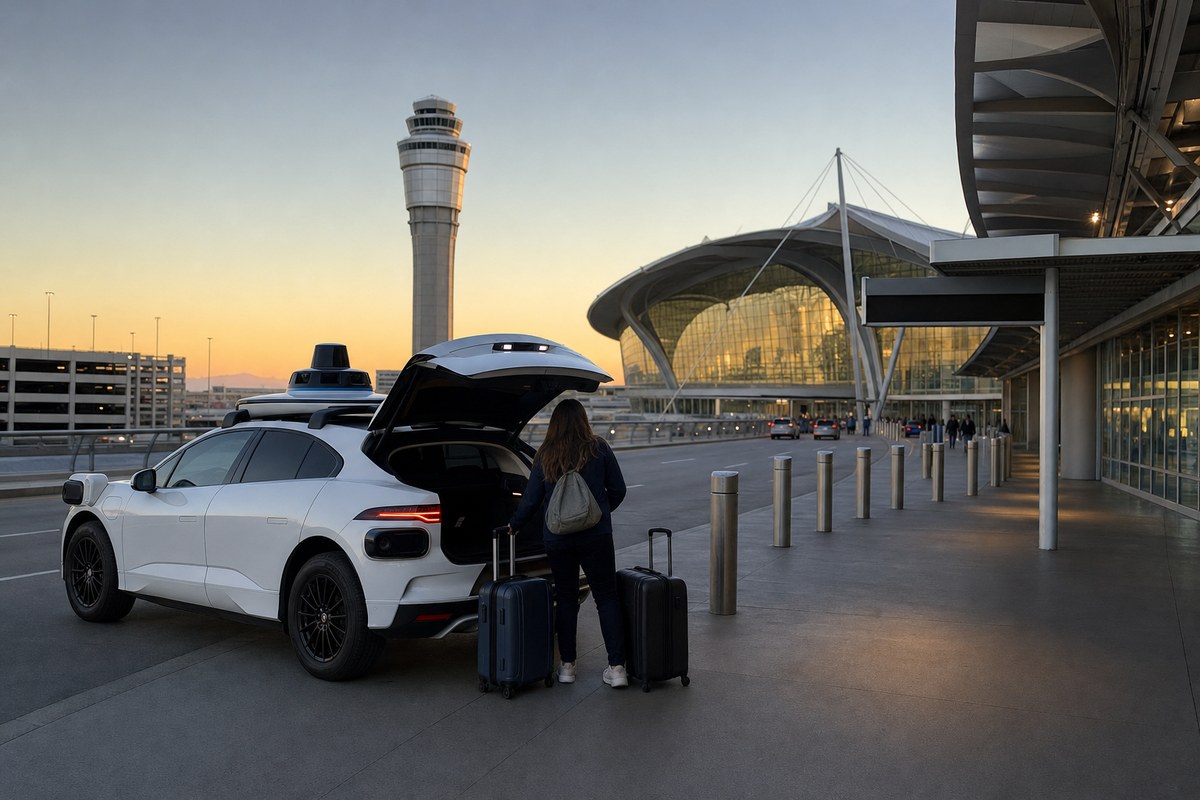 Waymo Cleared at Las Vegas Airport; Groupe ADP Reports Nine-Month Revenue of €5.1 Billion; Aena Tenders €41.6 Million Va