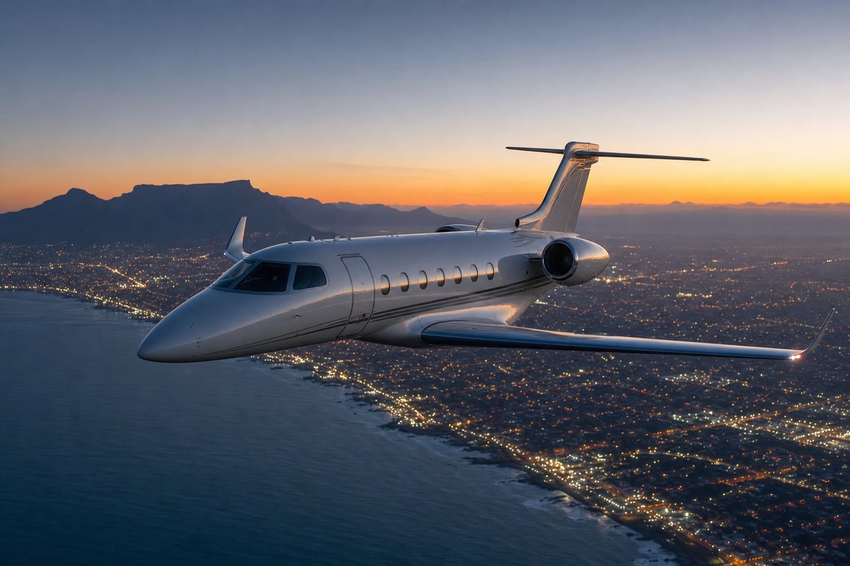 Private charter from Cape Town: Plett quoted at R89,950 one-way, Kruger area at R308,954