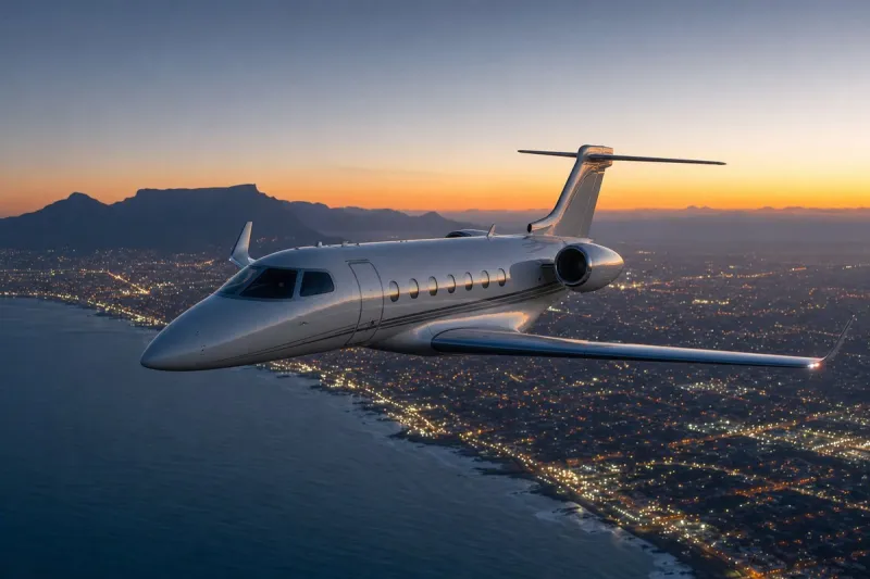 Business jet (file photo)