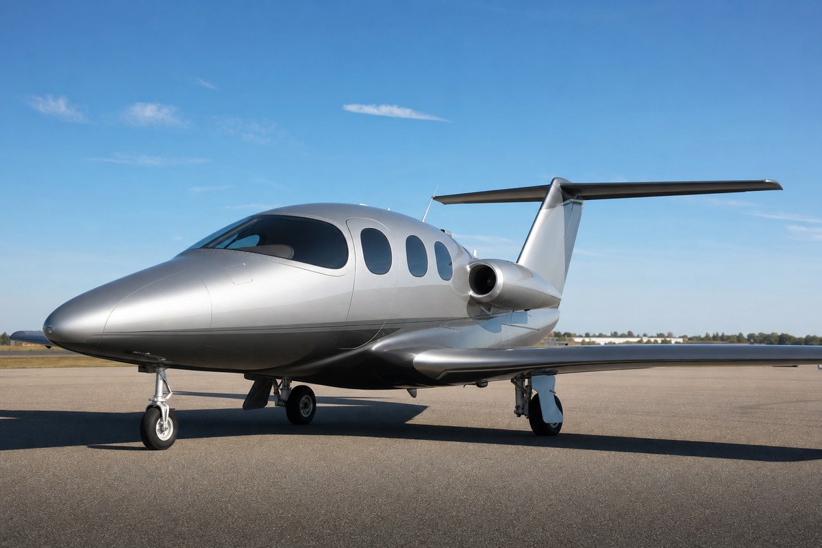 Flyte Aviation Congratulates Cirrus on Vision Jet's 10th Anniversary, Plans to Expand Fleet to Eight Aircraft