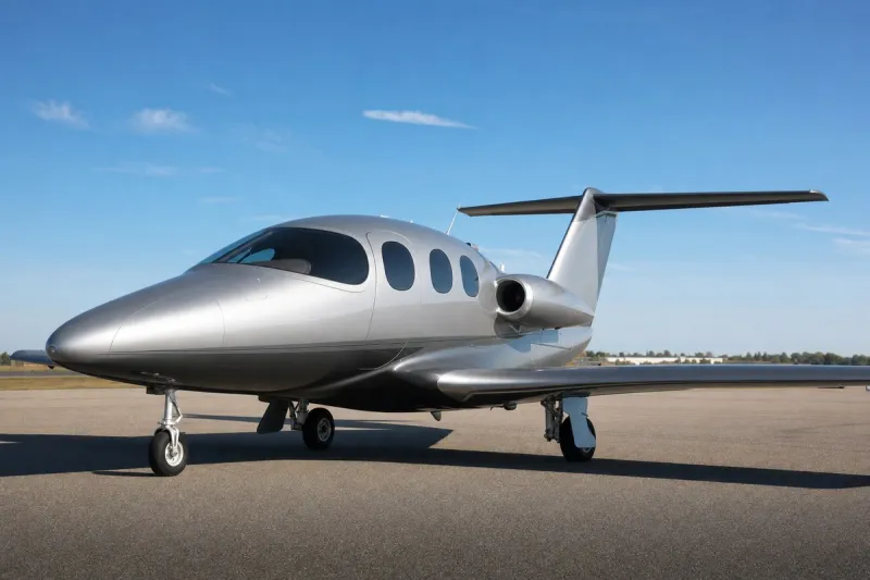 Business jet (file photo)