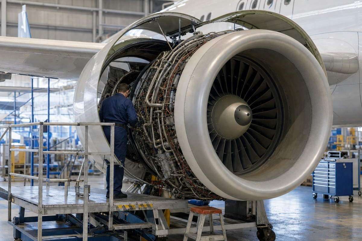 Boeing Holds Early Talks on Engine Makers Joining Its Dataliner Platform