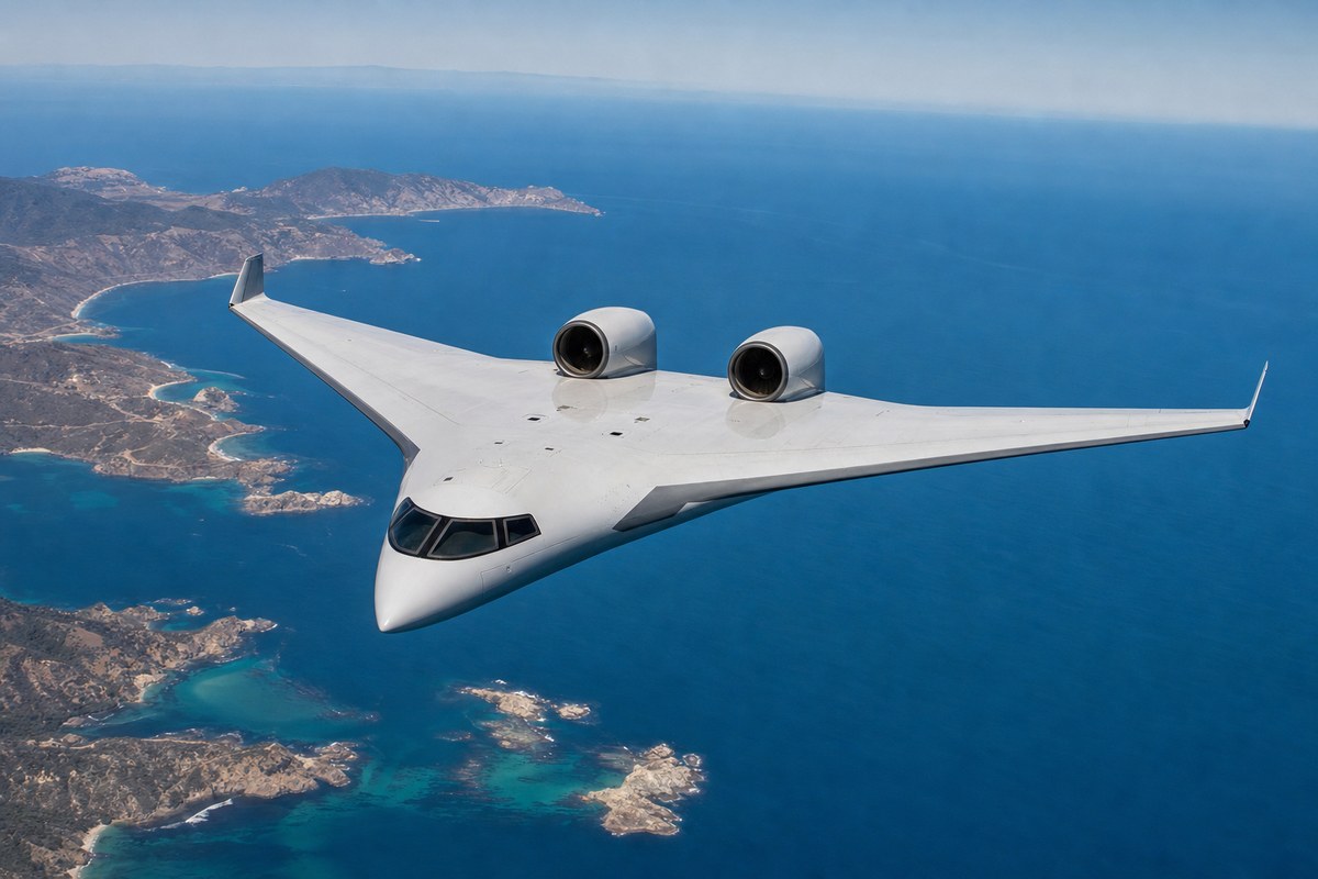 JetZero Wins $5.3M FAA CLEEN IV Award to Gather In-Flight Data on Top-Mounted Engines