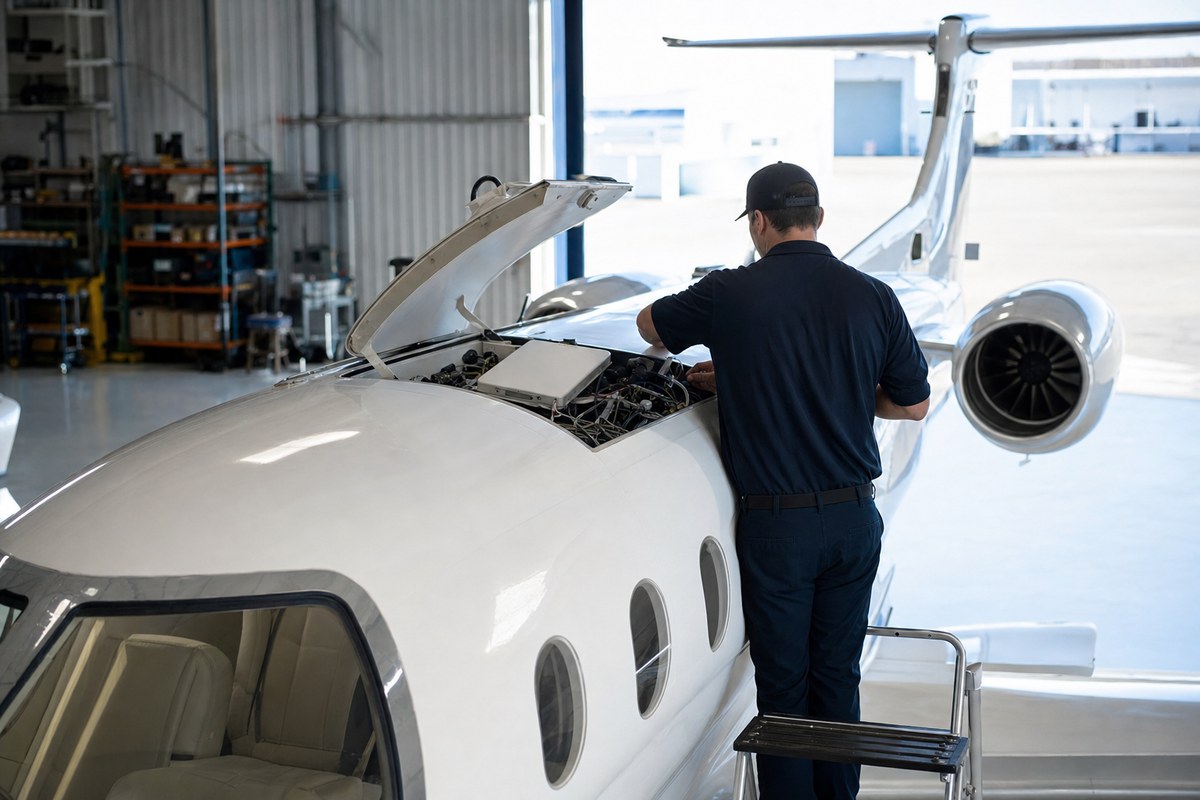 TransMedics selects Gogo Galileo HDX connectivity for its 22-aircraft Embraer Phenom 300E organ transport fleet