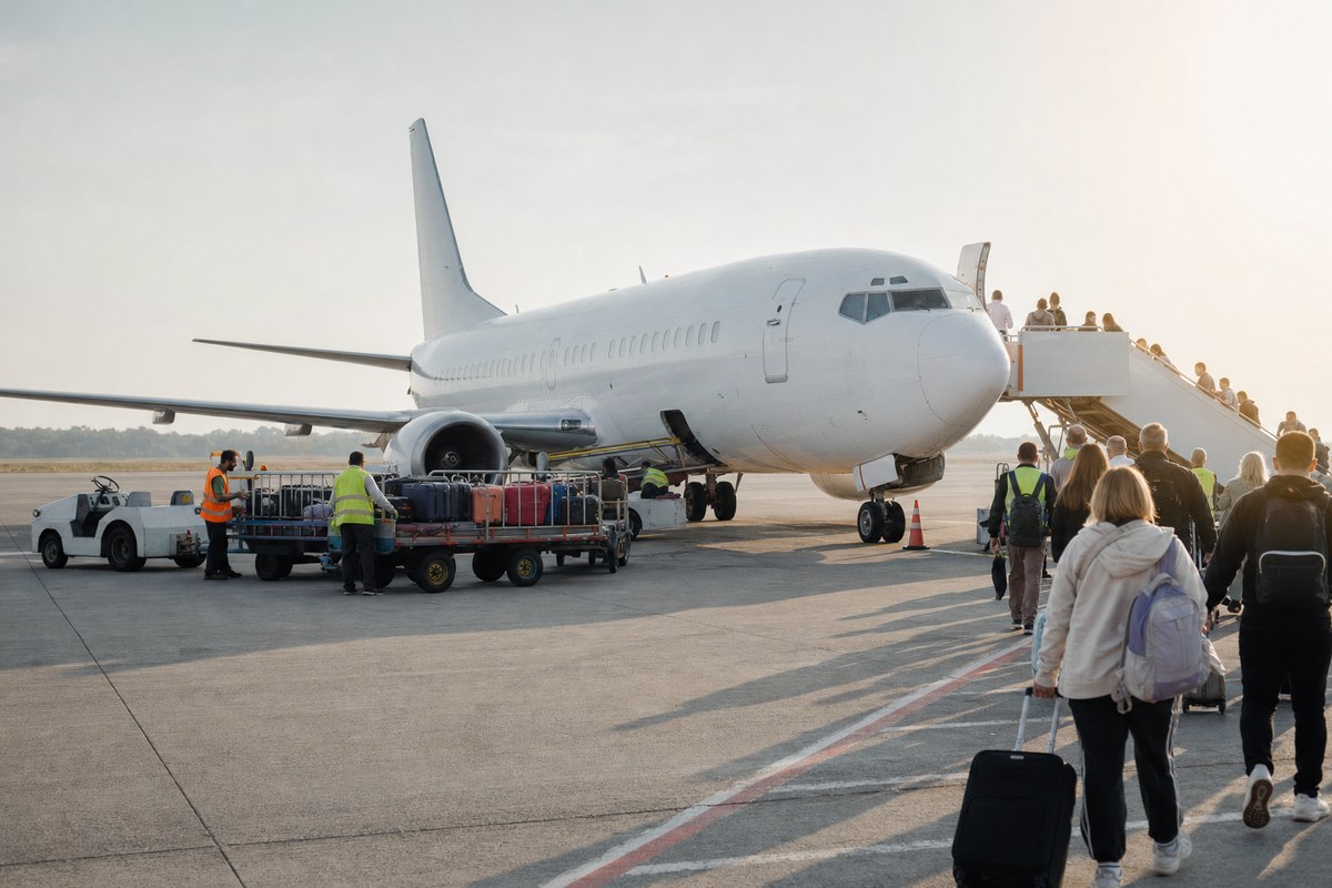 Goa's Mopa Airport Receives First Charter Flight of Winter 2026-27 Season from Kazakhstan with 177 Passengers