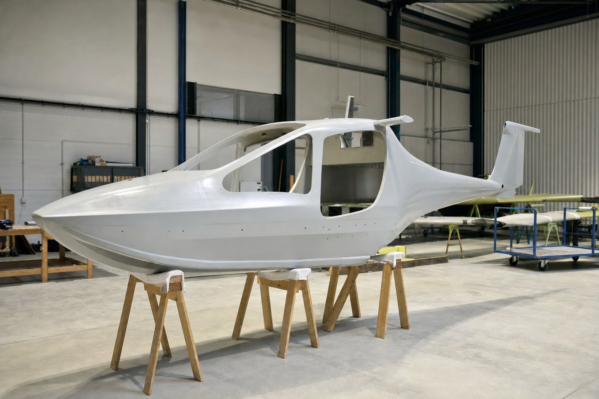 Norway's NOEMI Aerospace Begins Construction of Battery-Electric Amphibious Aircraft Prototype