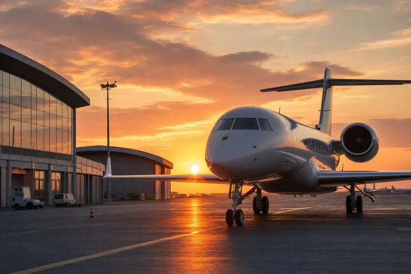 Business jet (file photo)