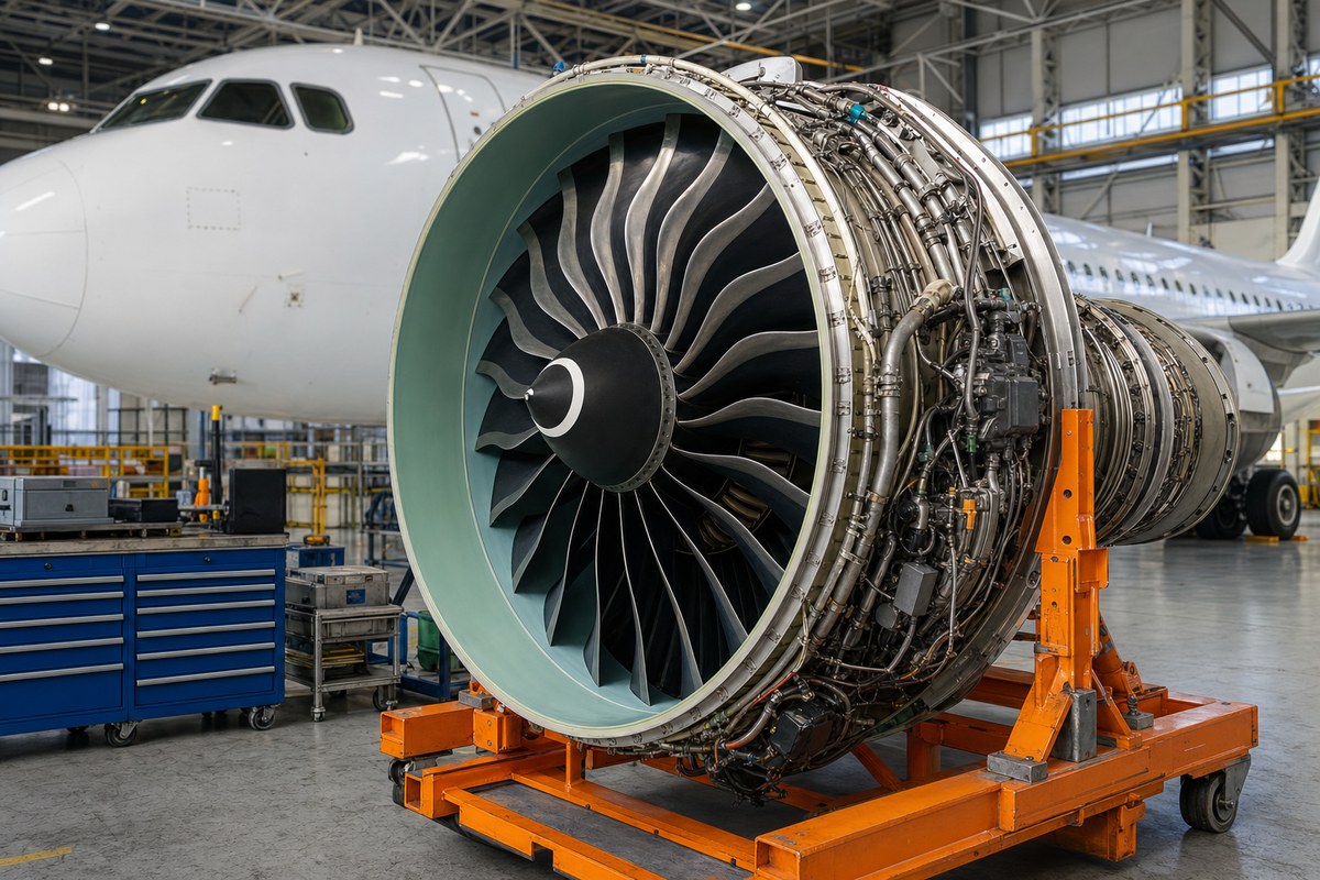 Air Corsica Selects StandardAero for LEAP-1A Engine MRO Services on A320neo Fleet