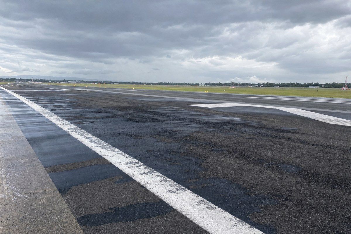 Lightning Damages Brisbane Airport's Western Runway as Seven-Centimetre Hail Hits Southeastern Queensland
