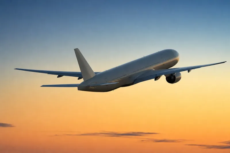 Business jet (file photo)