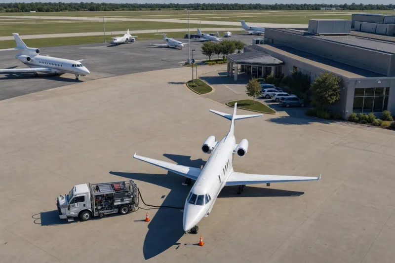 Business jet (file photo)