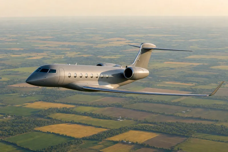 Business jet (file photo)