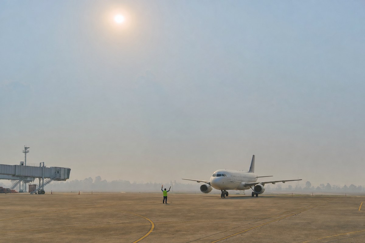 Indonesia Says No Airports Closed Despite Wildfire Haze, as 3,030 Flights Affected Since August