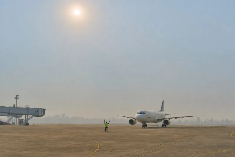 Business jet (file photo)