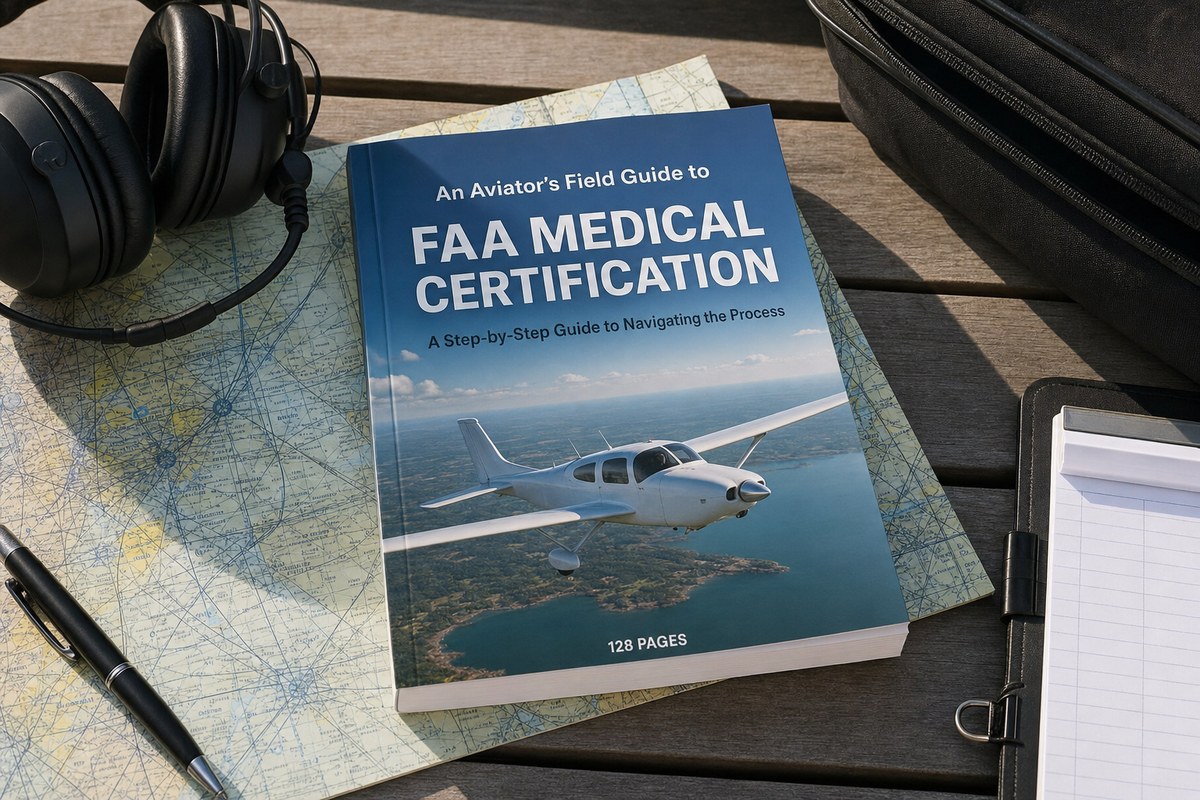 Aviation Supplies & Academics Releases 128-Page Guide to FAA Medical Certification