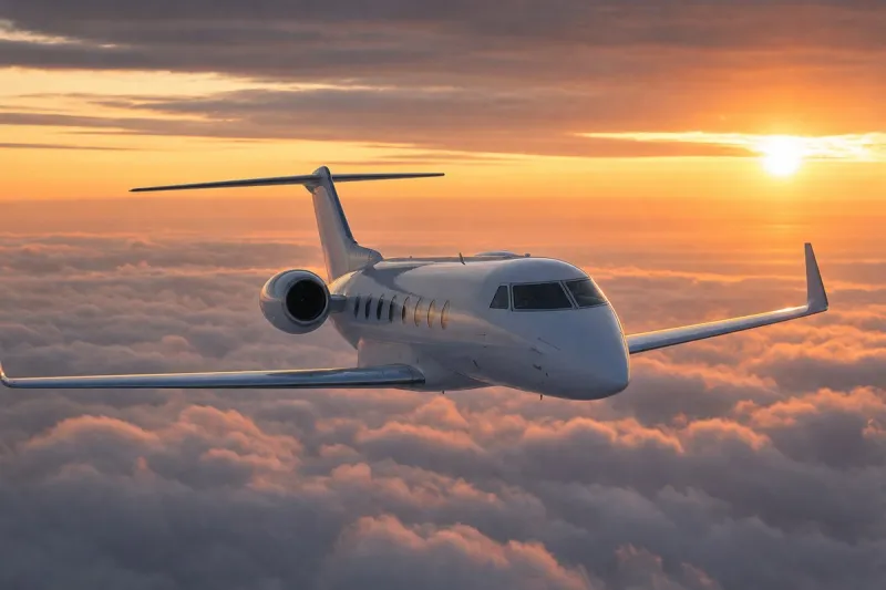 Business jet (file photo)