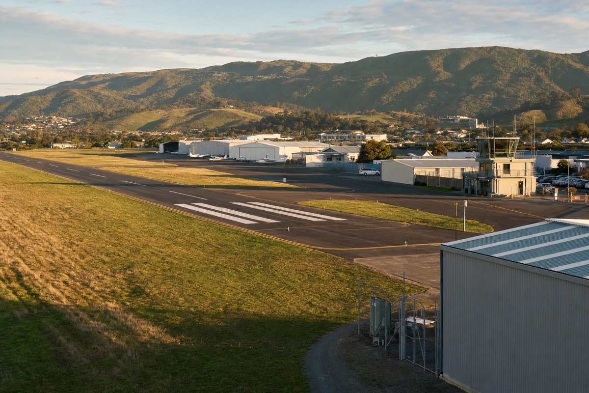 National and Labour Limit Response to Kāpiti Airport Closure Threat to Lobbying, Rule Out Direct Intervention