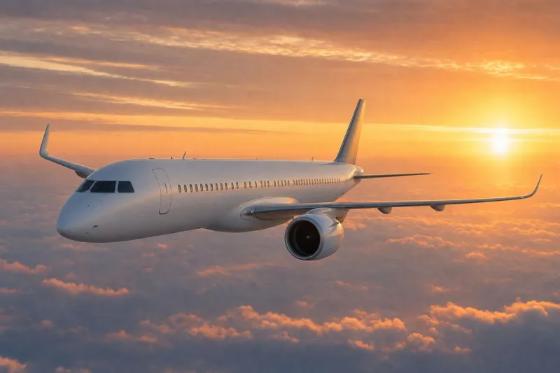 Business jet (file photo)