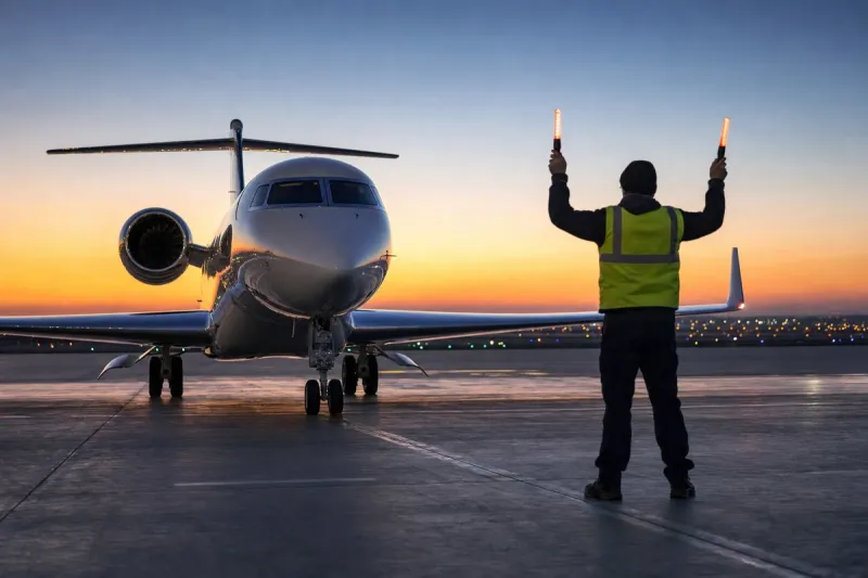 Business jet (file photo)