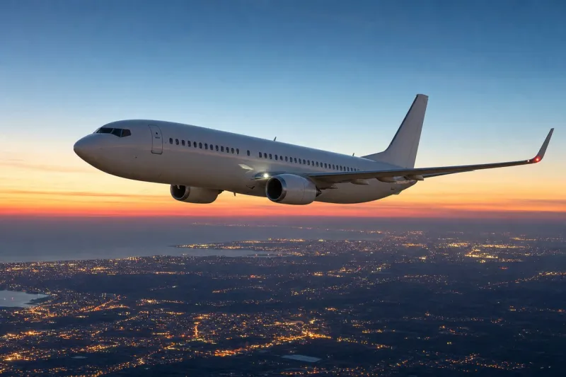 Business jet (file photo)