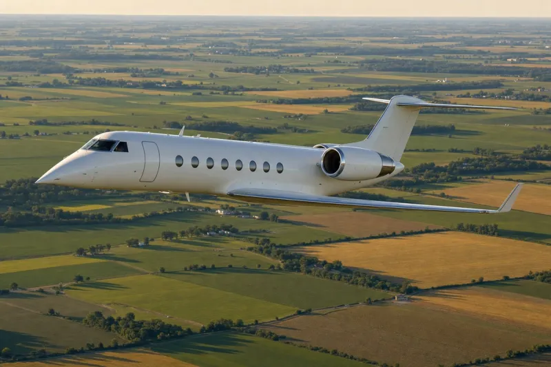 Business jet (file photo)