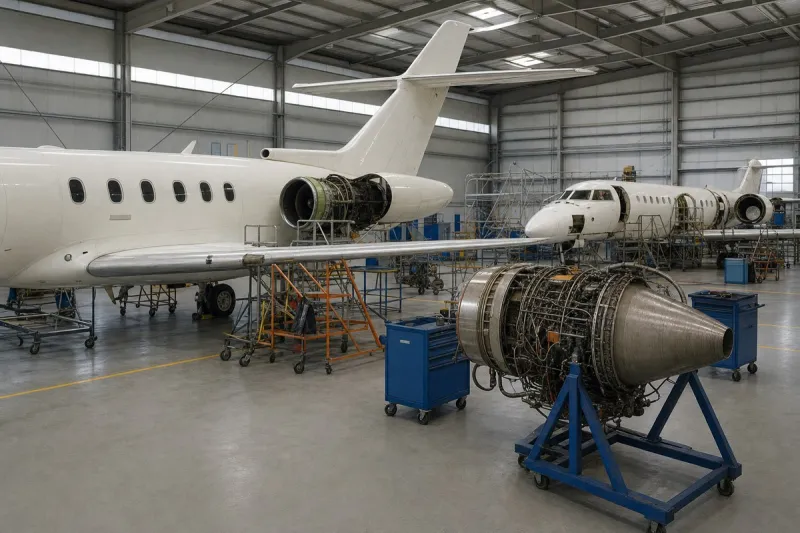 Business jet (file photo)