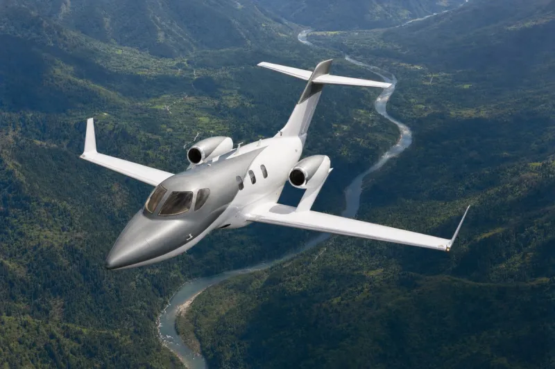 Business jet (file photo)