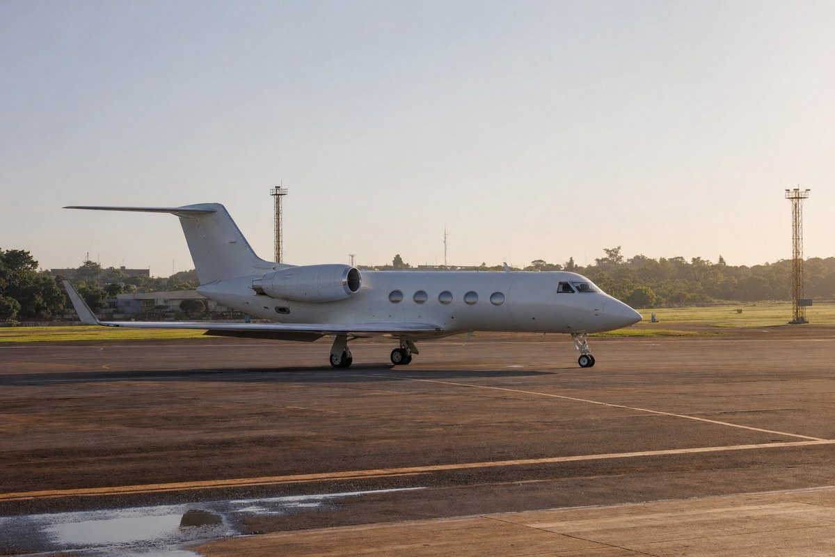 Flávio Bolsonaro Leaves Brazil for the US as Washington Prepares Visas; Baires Fly Gulfstream G400 Stayed Grounded at Pu