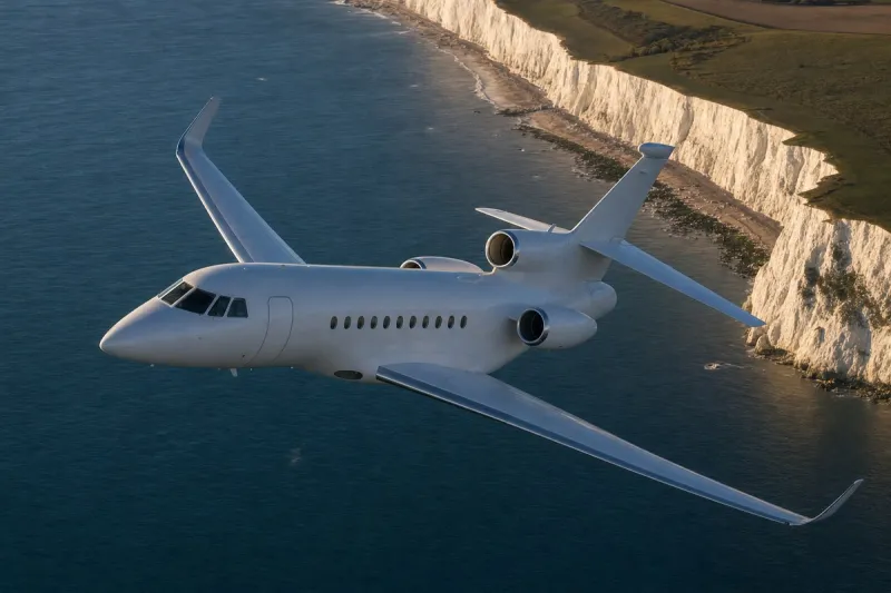 Business jet (file photo)
