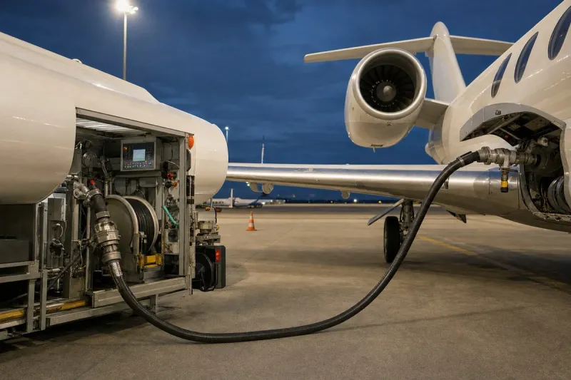 Business jet (file photo)