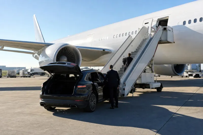 Business jet (file photo)