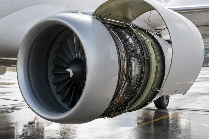 Business jet (file photo)