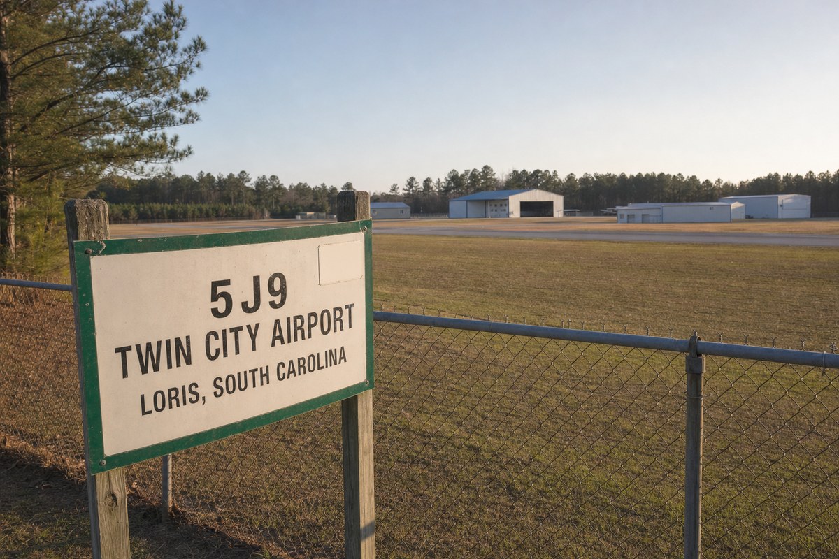 Horry County Plans to Close Twin City Airport in Loris, SC, as Community and State Officials Push to Keep It Open